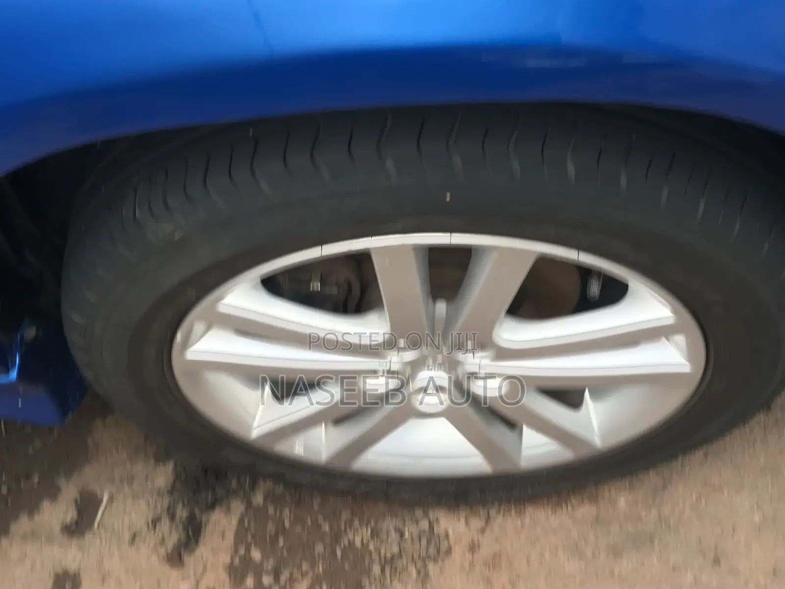 Subaru Forester 2006 Blue