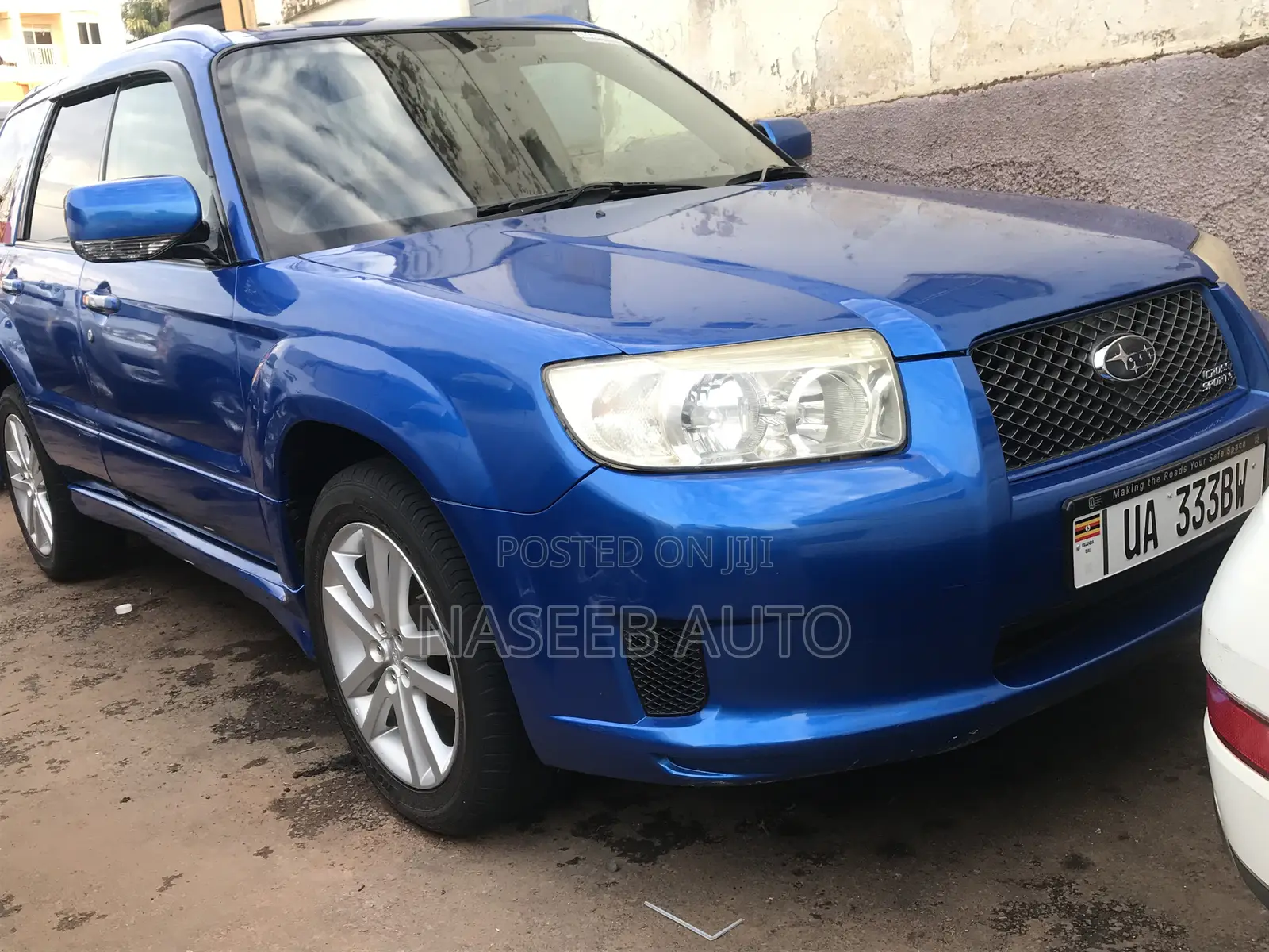 Subaru Forester 2006 Blue