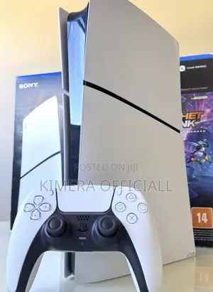 PS5 Digital Edition, 2 Pads and 6 Games, Smooth Next-Gen Performance!