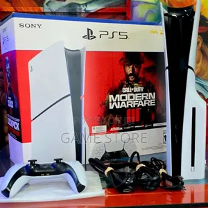 Brand New Ps5 Slim Disc Version. Playstation 5 Slim Disc Edition