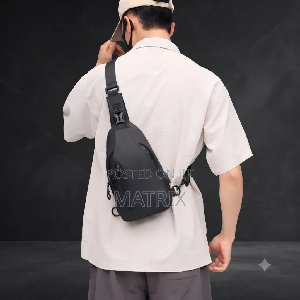 Shoulder Bag Waterproof Multifunctional Patent Leather
