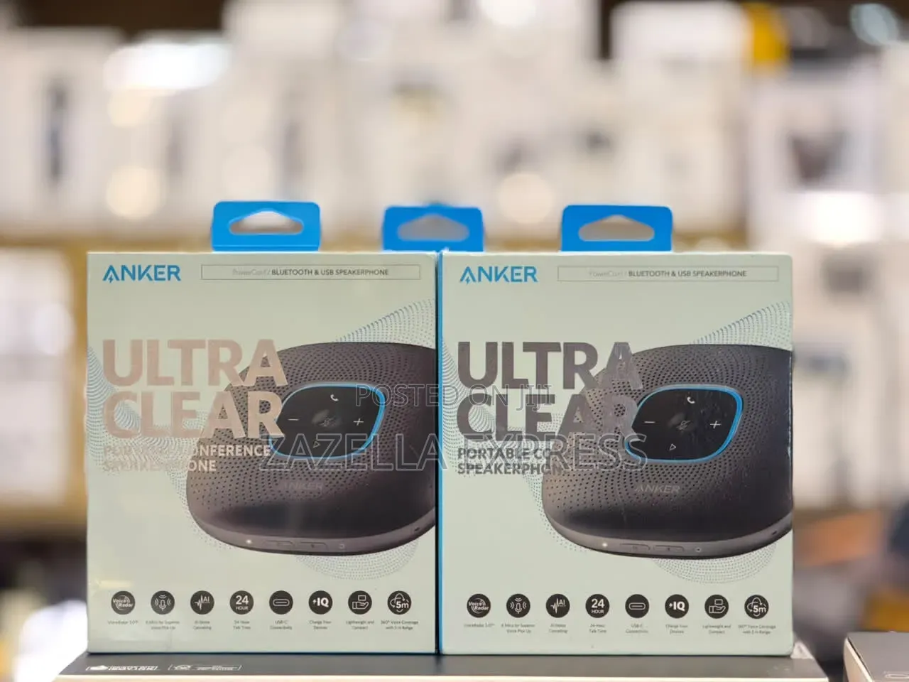 Anker Powerconf Ultra Clear Portable Conference Speaker
