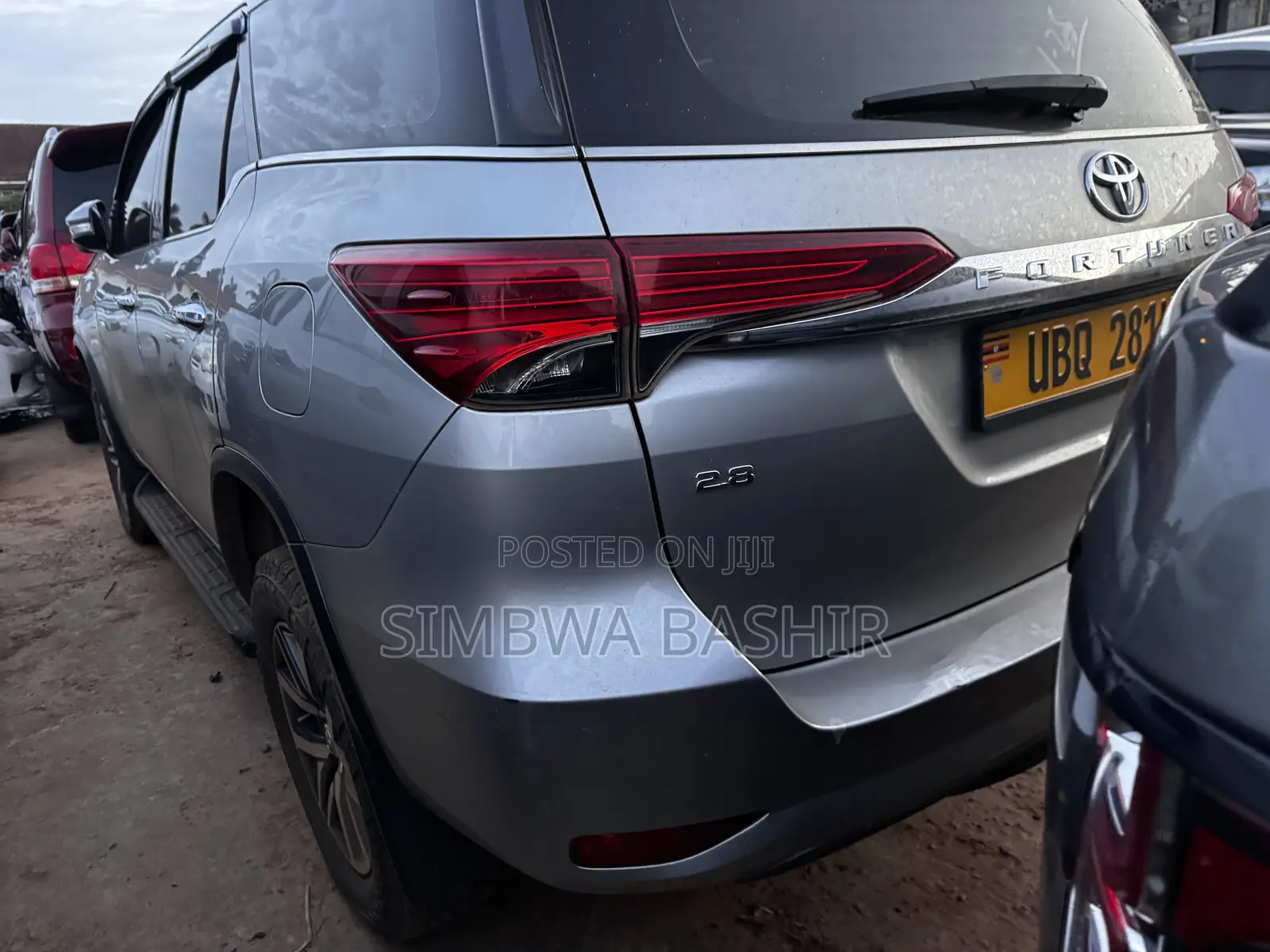 Toyota Fortuner 2019 Silver