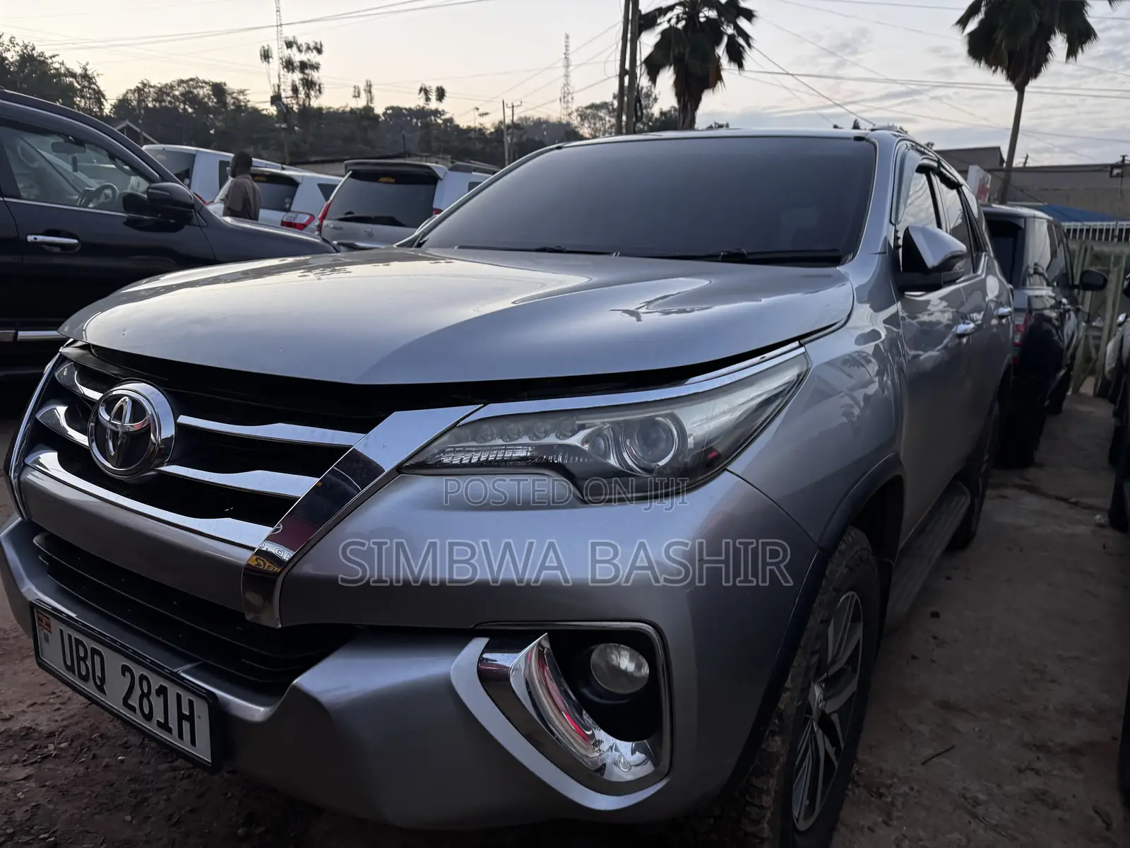 Toyota Fortuner 2019 Silver