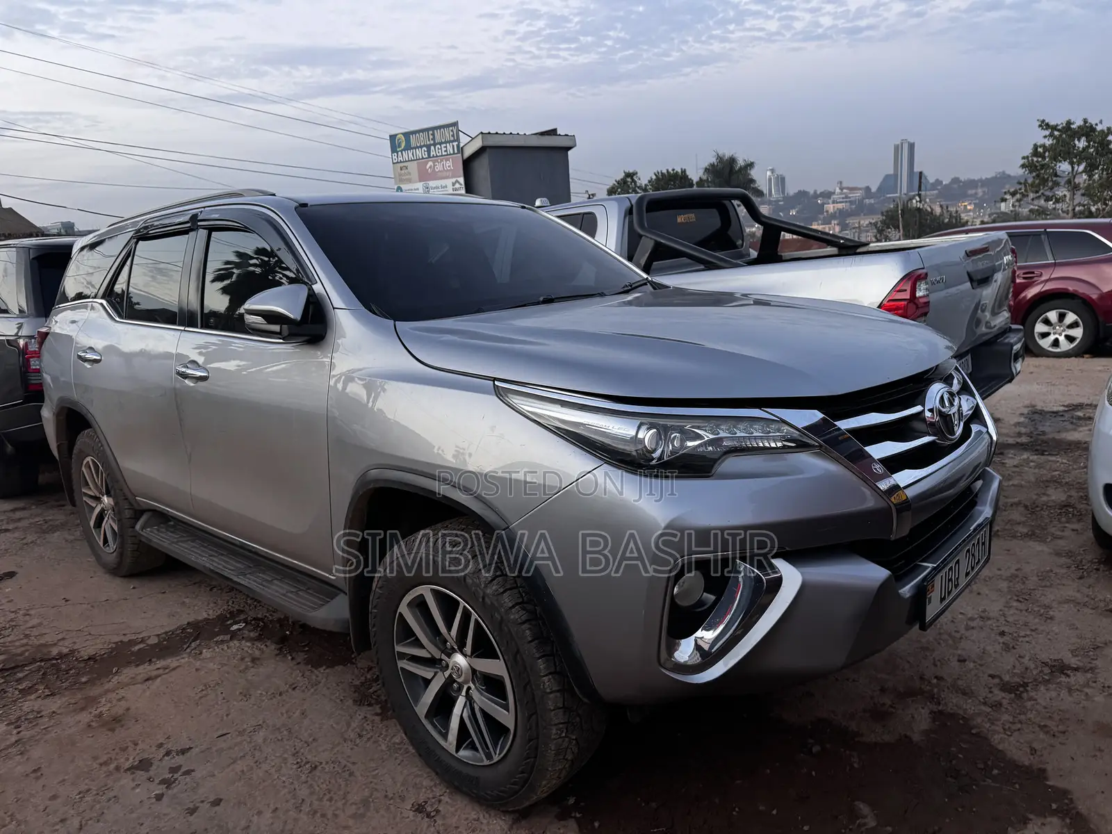 Toyota Fortuner 2019 Silver