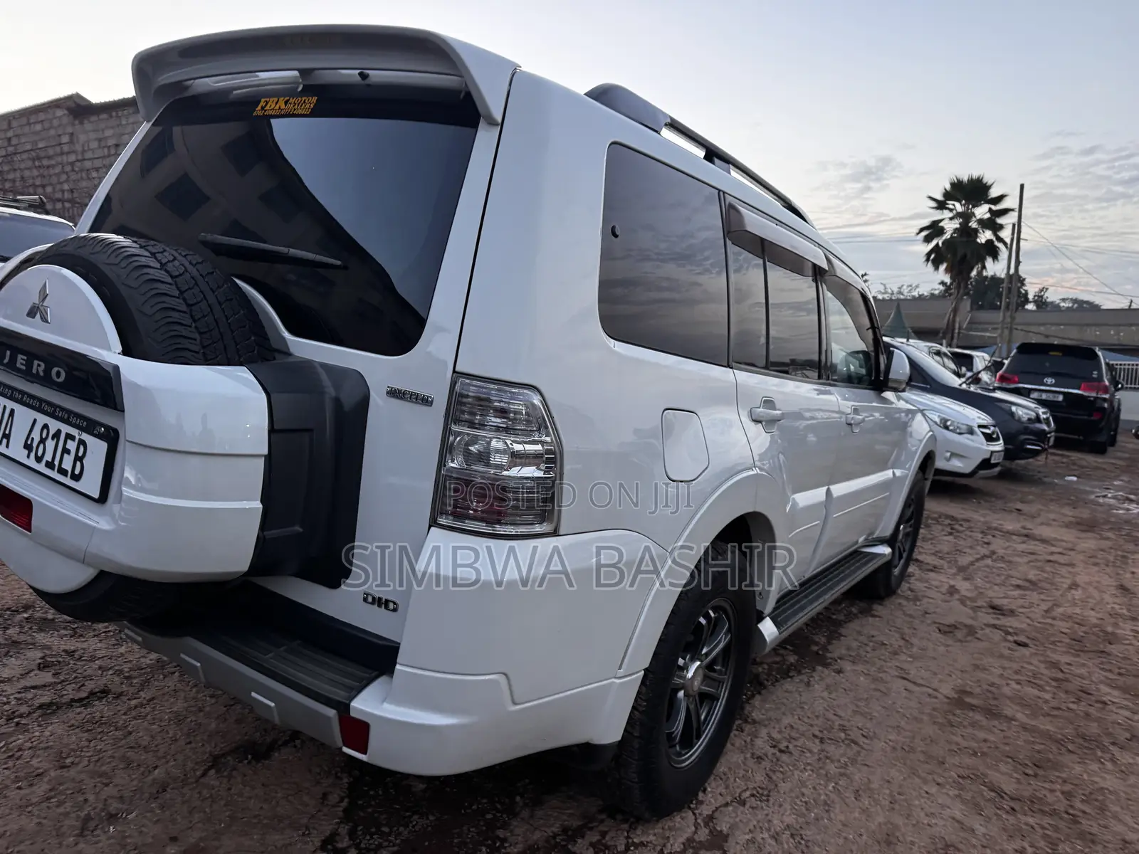Mitsubishi Pajero 3.2 Di-Dc GLS 2011 White