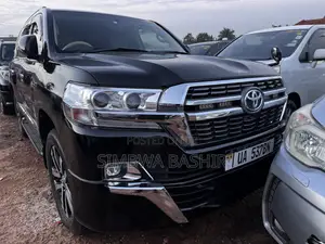 Toyota Land Cruiser 2016 Black