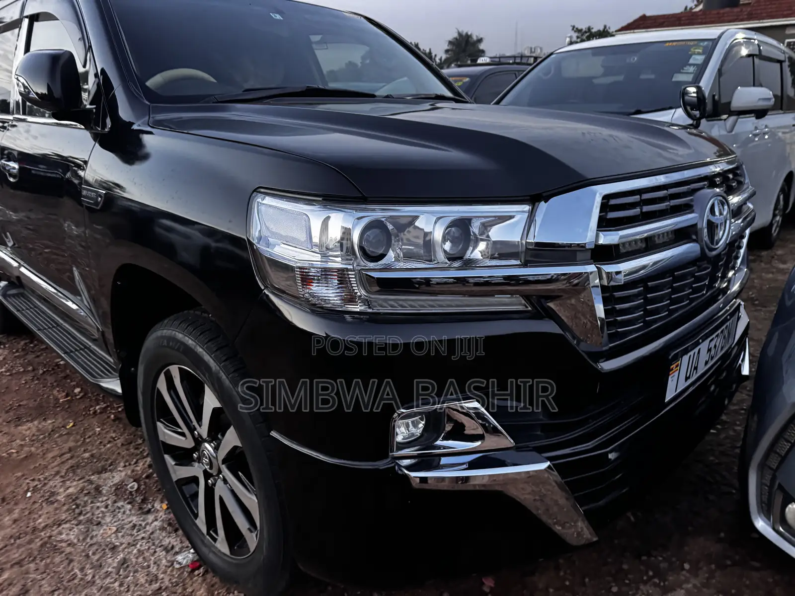 Toyota Land Cruiser 2016 Black