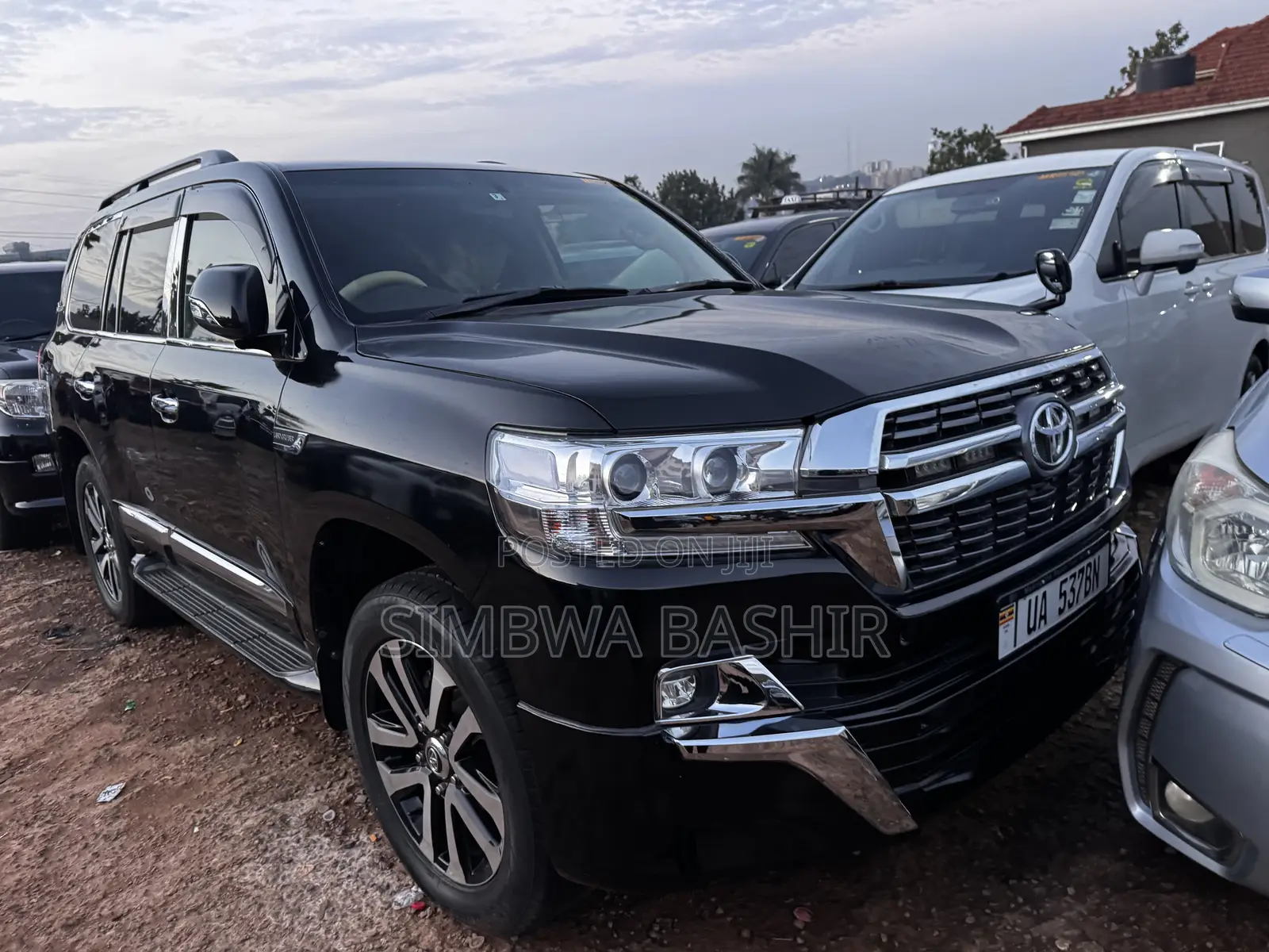 Toyota Land Cruiser 2016 Black