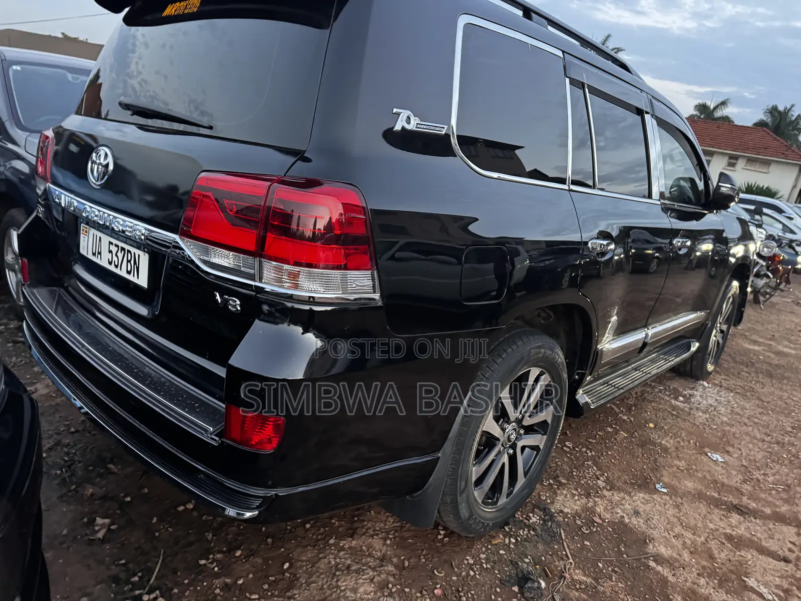 Toyota Land Cruiser 2016 Black