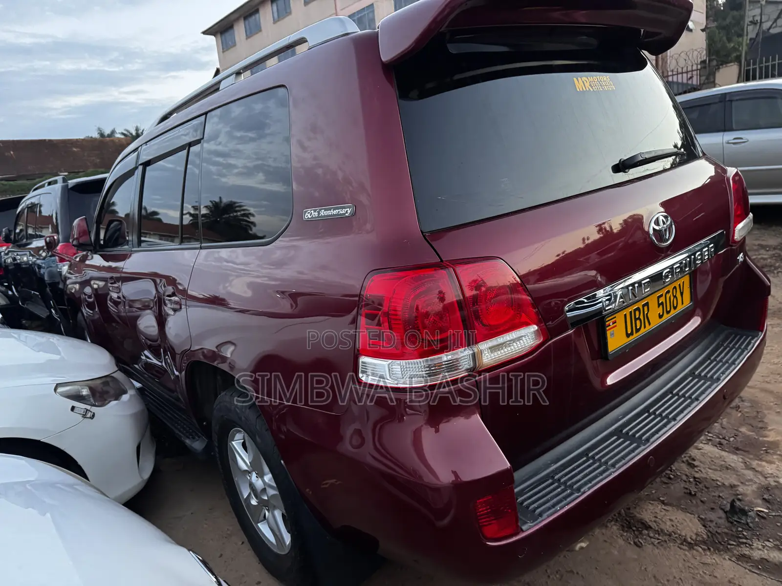 Toyota Land Cruiser 2016 Red