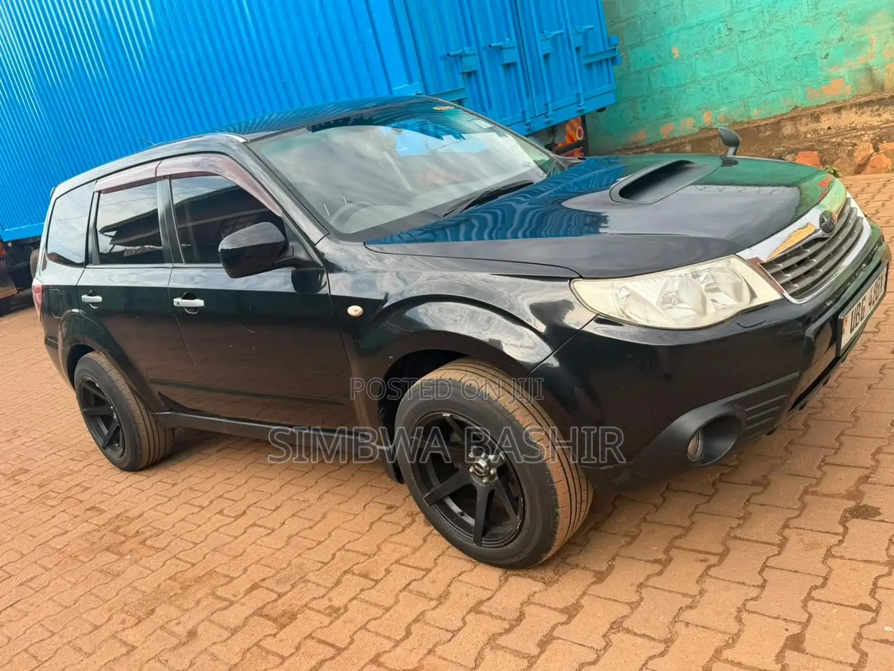 Subaru Forester 2008 Black