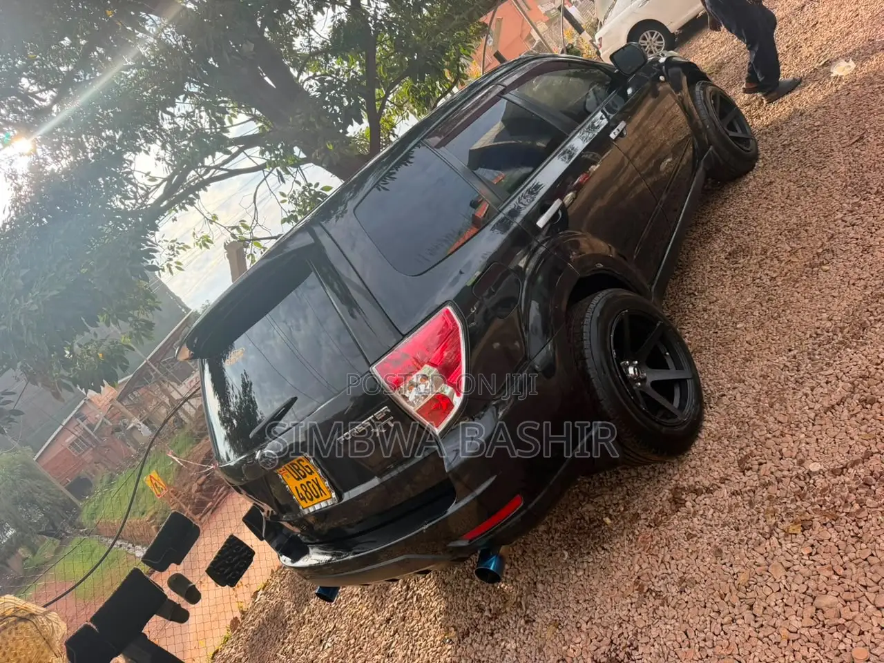 Subaru Forester 2008 Black