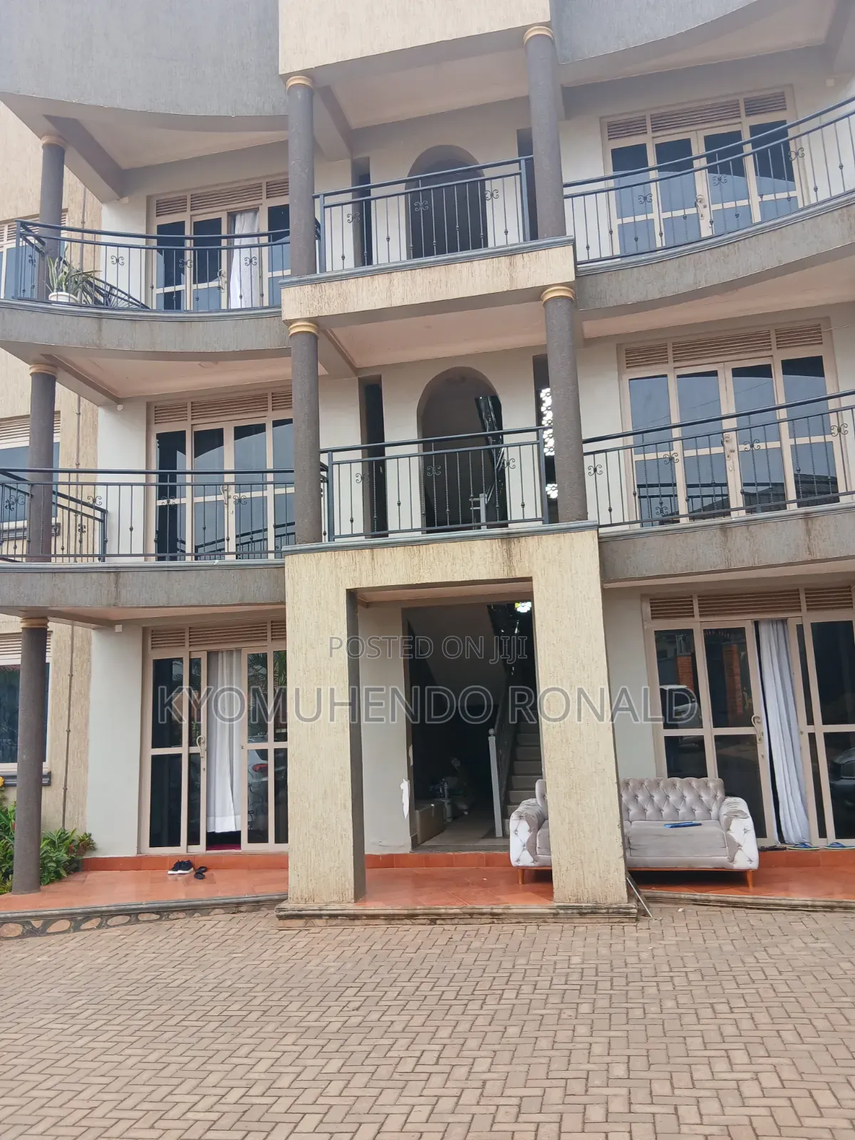 1bdrm Apartment in Kisaasi, Nakawa for rent