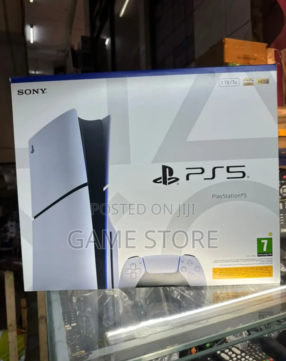Brand-New PlayStation 5 Slim Disc Edition. Get the Best Gaming