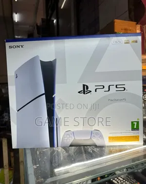Brand-New PlayStation 5 Slim Disc Edition. Get the Best Gaming