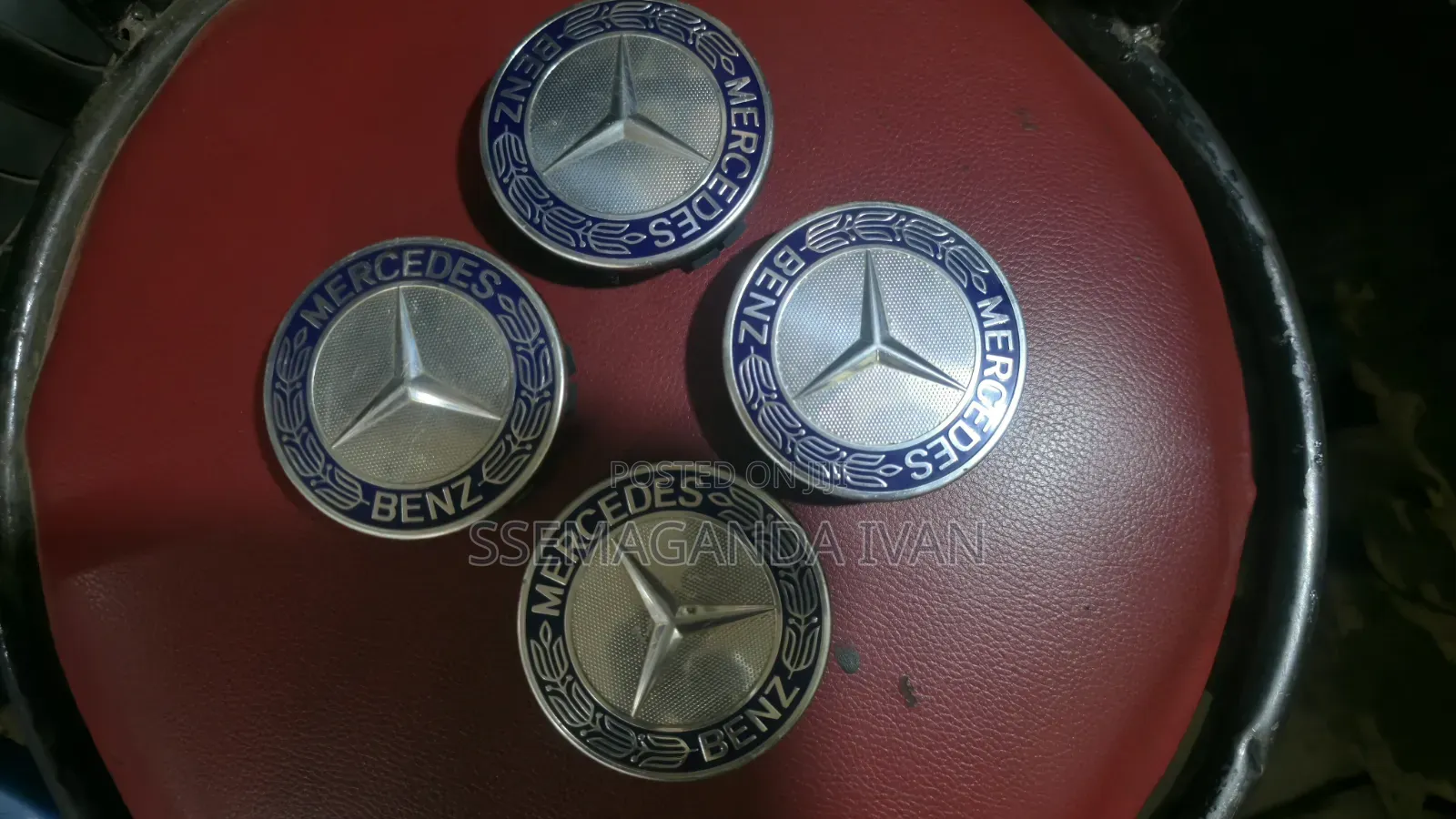 Mercedez Benz Original Rim Centre Caps