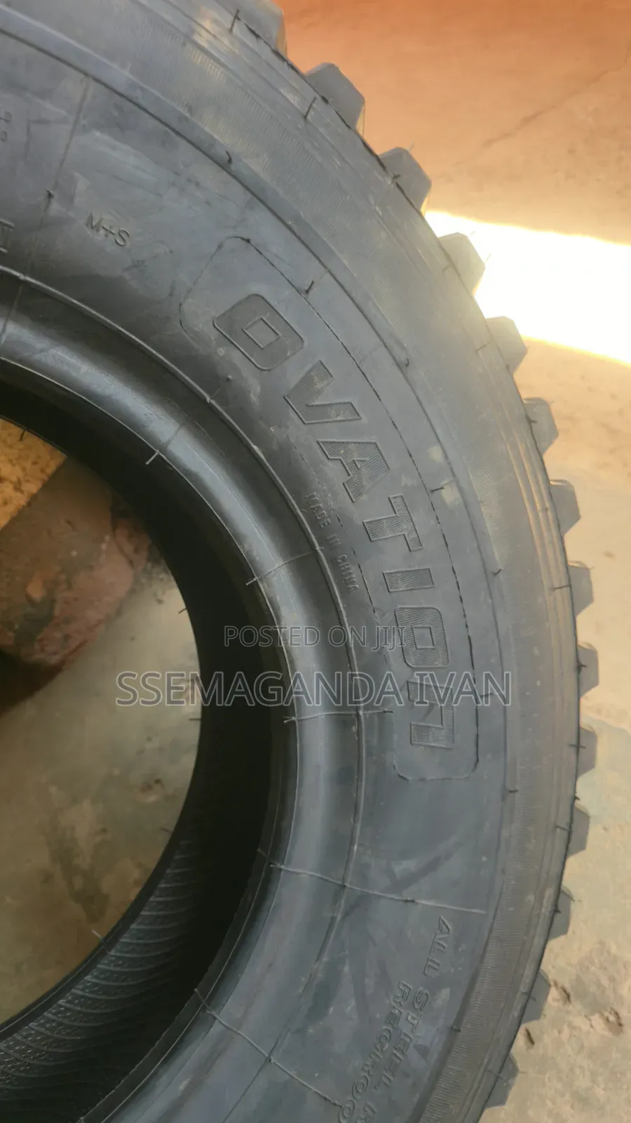 8.25r16 Mudgrip Ovation Tyres Brand New