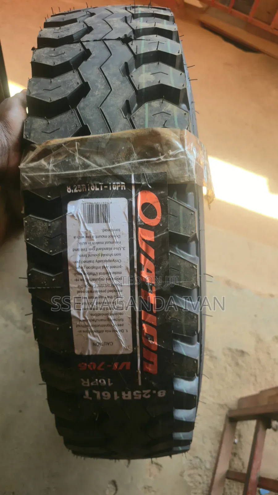8.25r16 Mudgrip Ovation Tyres Brand New