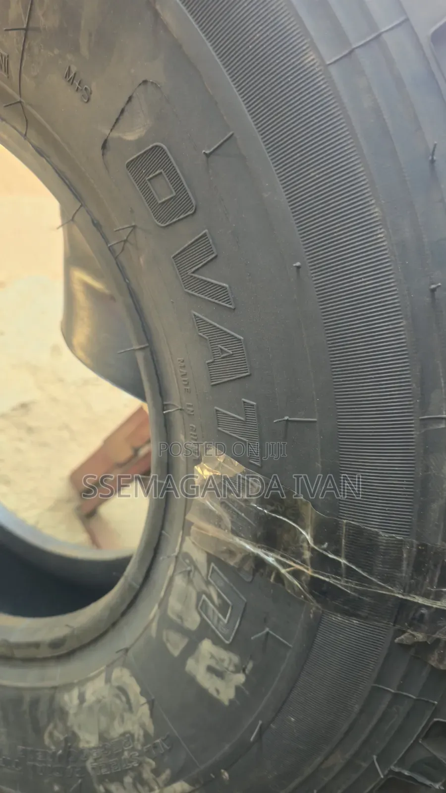 8.25r16 Mudgrip Ovation Tyres Brand New