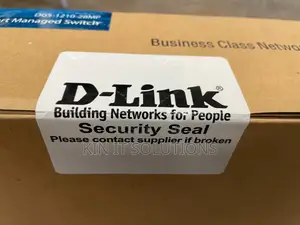 D-Link DGS-1210-28MP 24-Port PoE Gigabit Smart Managed Switch.