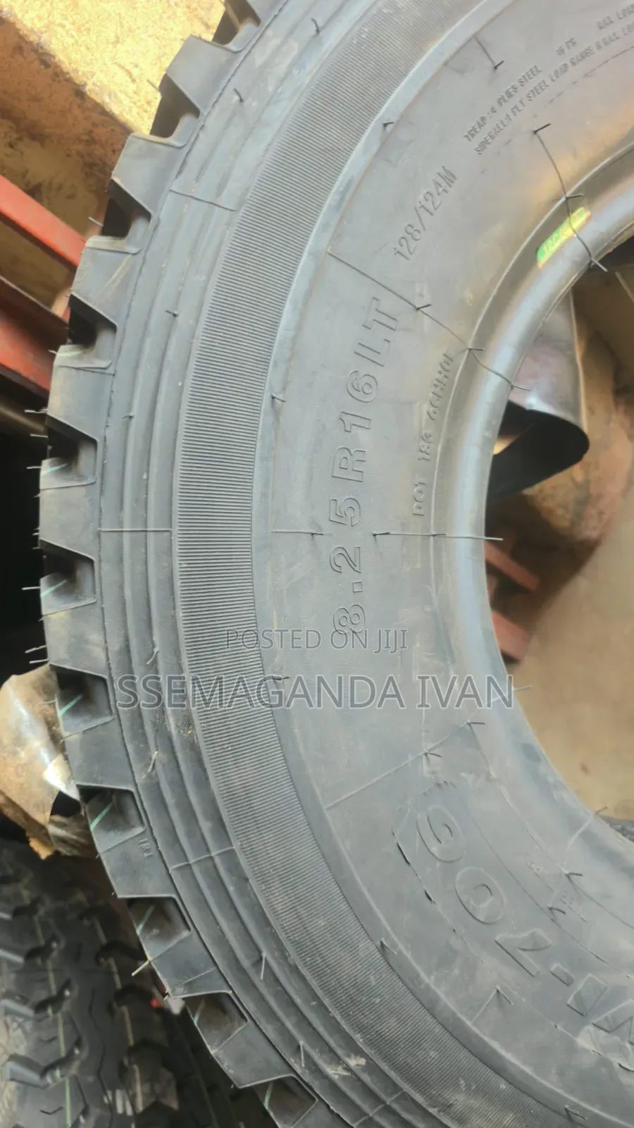 8.25r16 LT Behind Tyres Njoroko