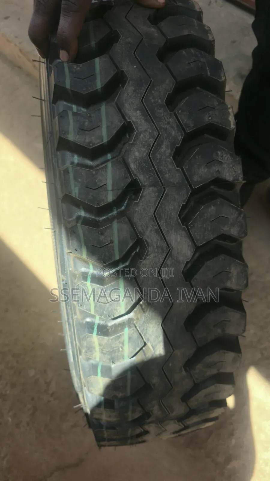 8.25r16 LT Behind Tyres Njoroko