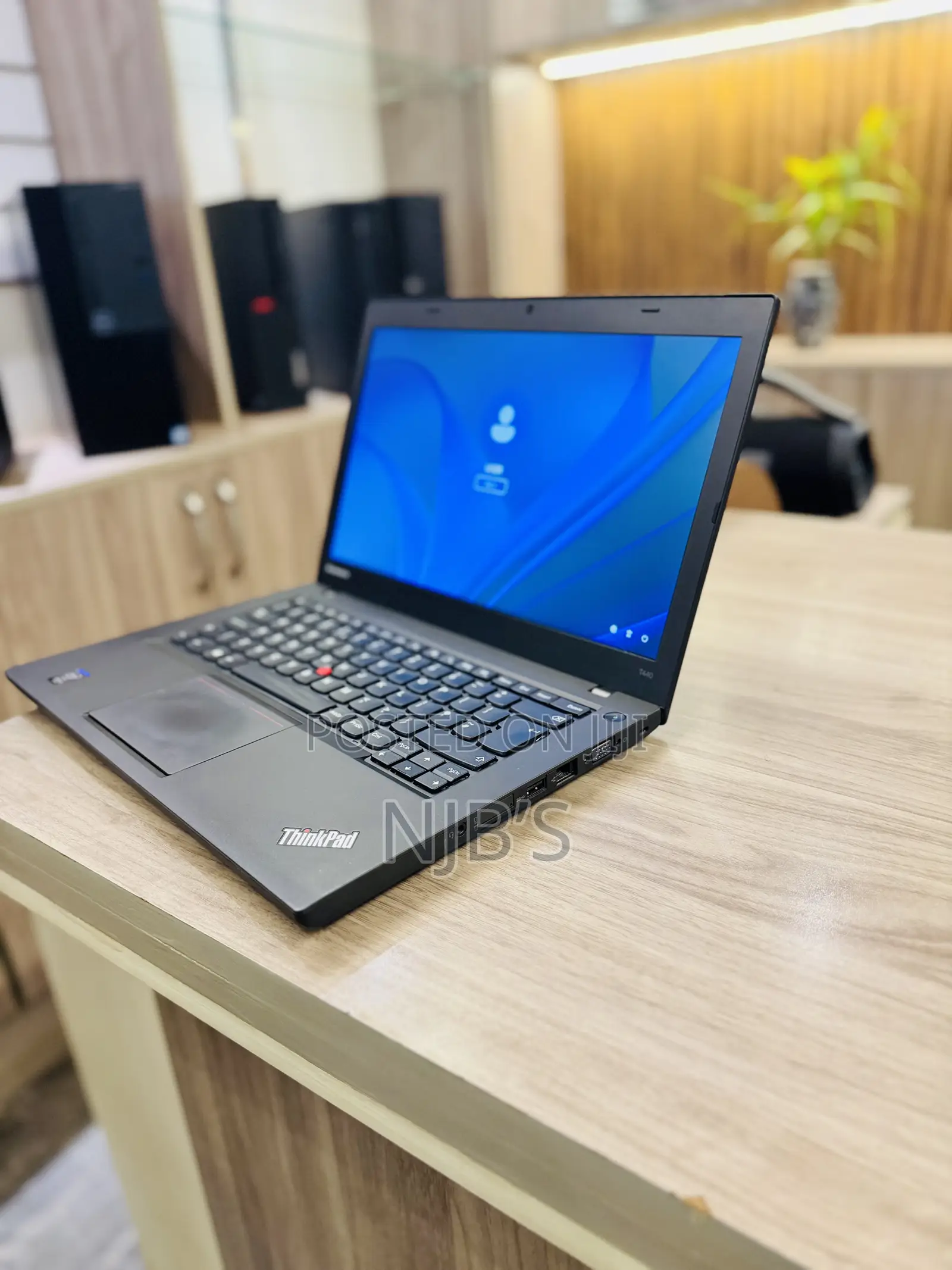 Laptop Lenovo ThinkPad T440 8GB Intel Core i5 HDD 500GB