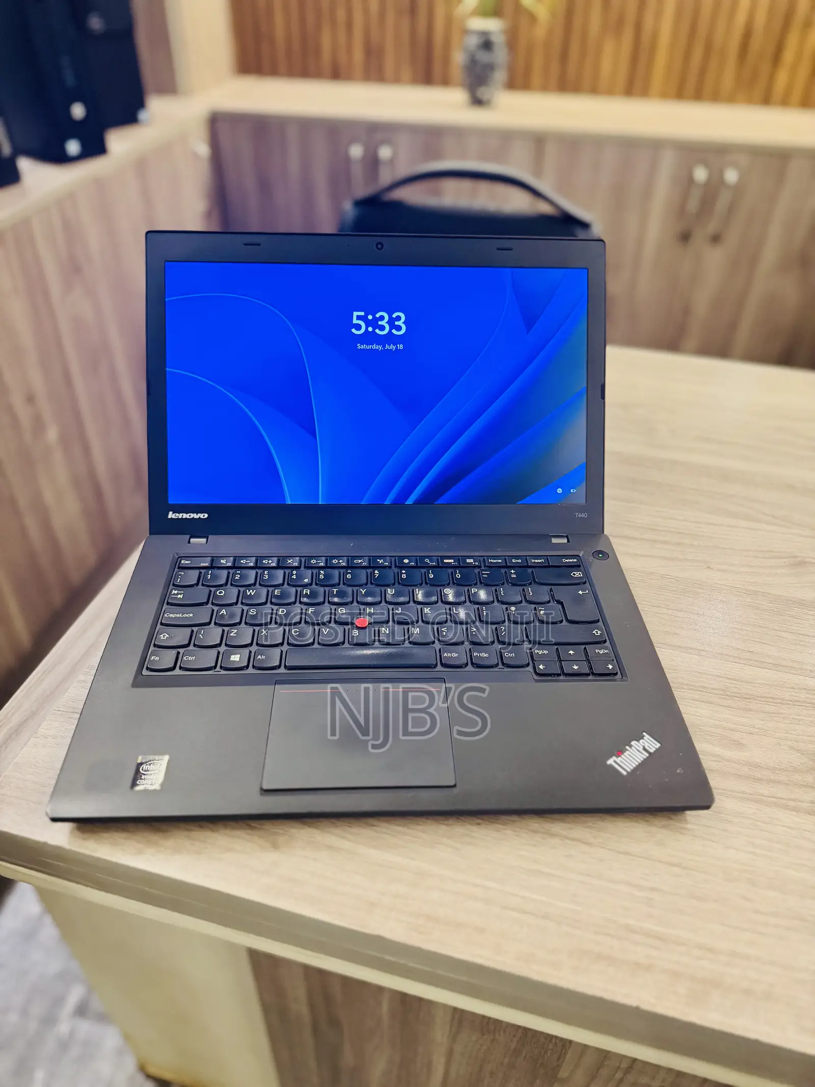 Laptop Lenovo ThinkPad T440 8GB Intel Core i5 HDD 500GB