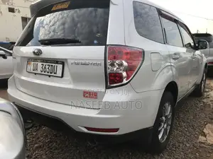 Subaru Forester 2011 White