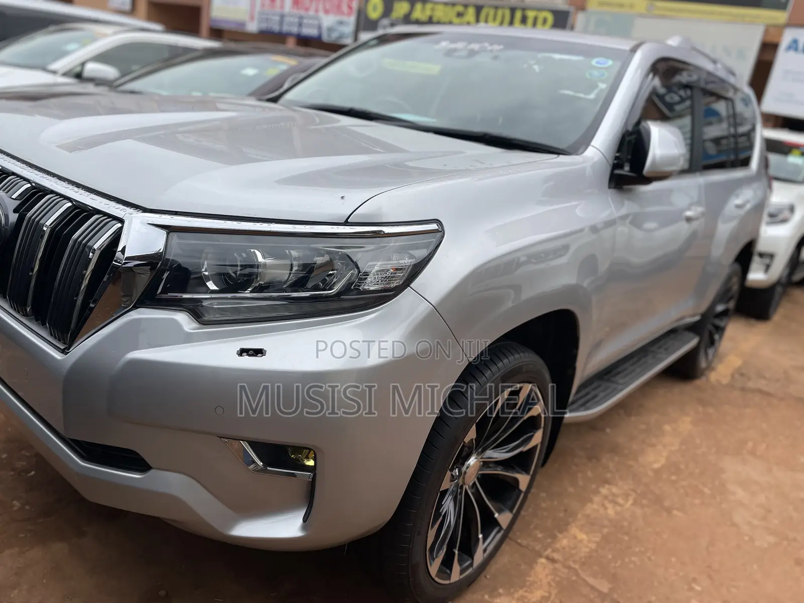 Toyota Land Cruiser Prado 2.8 2019 Gray