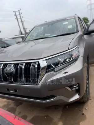 Toyota Land Cruiser Prado 2.8 2019 Gray