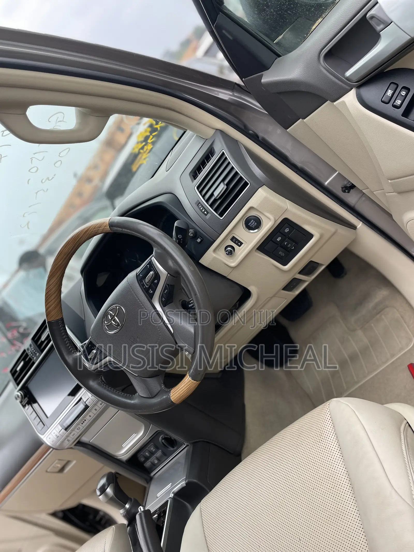 Toyota Land Cruiser Prado 2.8 2019 Gray