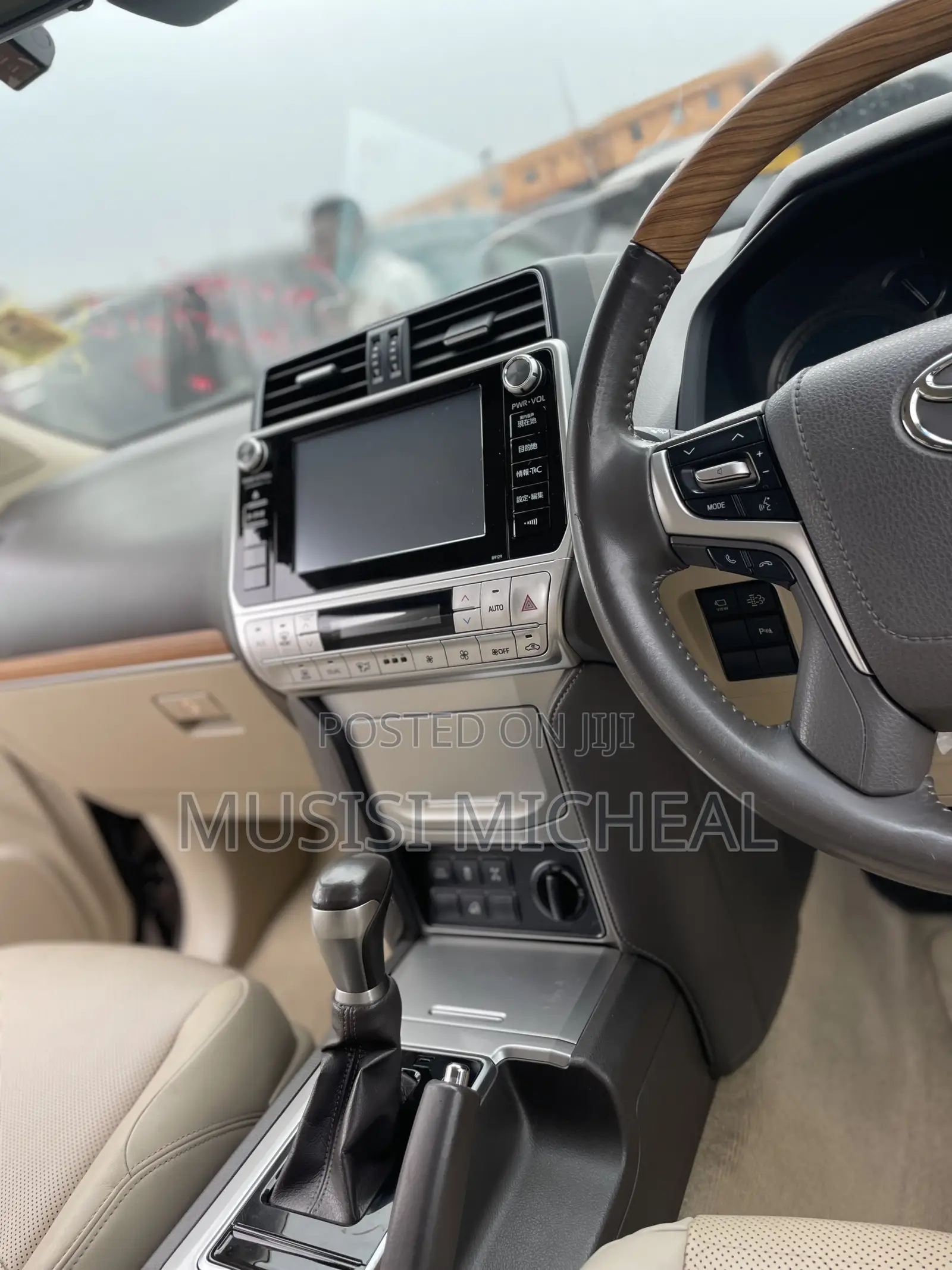 Toyota Land Cruiser Prado 2.8 2019 Gray