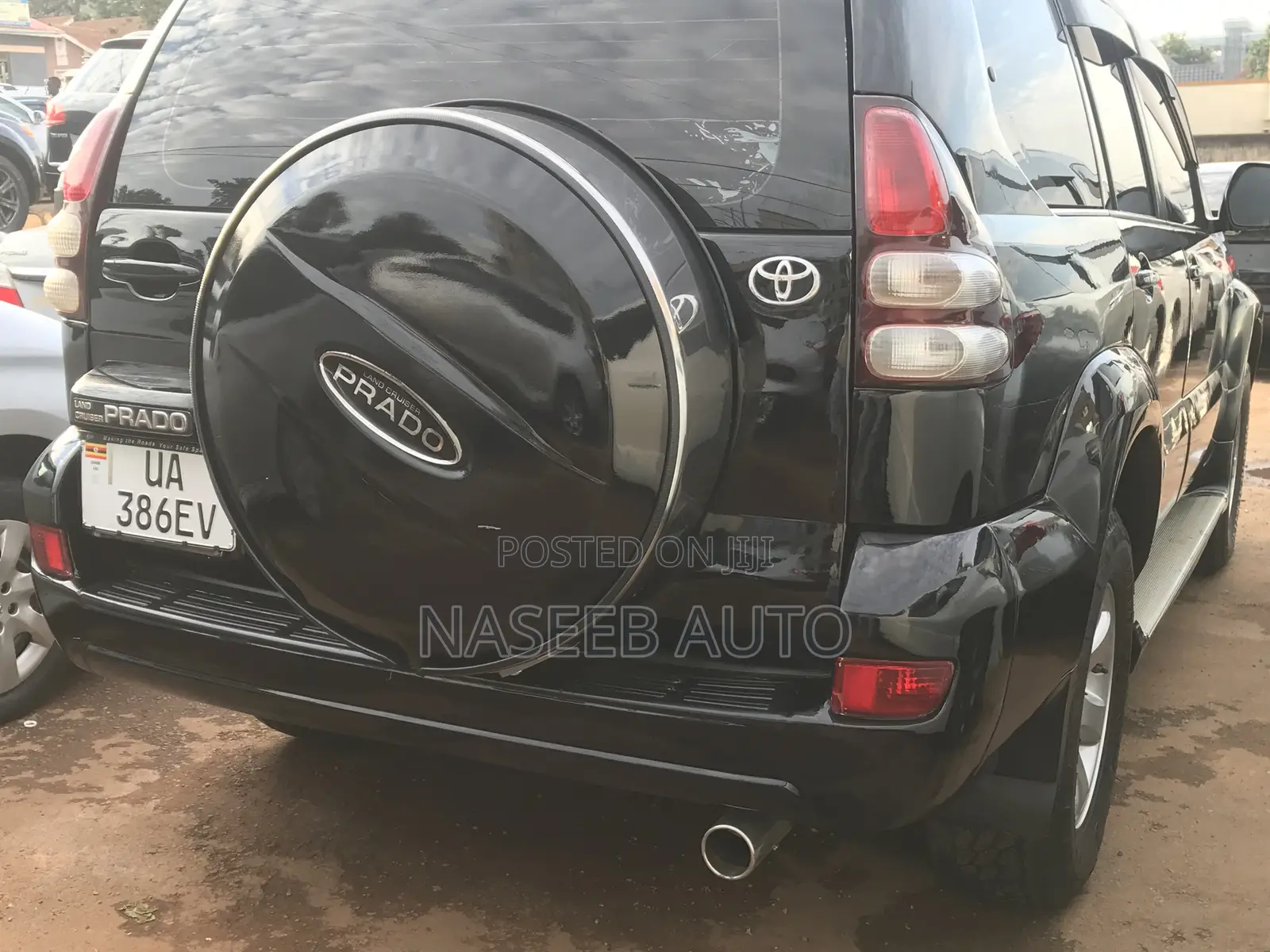Toyota Land Cruiser Prado 2.7 i 16V 2008 Black
