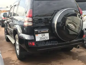 Toyota Land Cruiser Prado 2.7 i 16V 2008 Black
