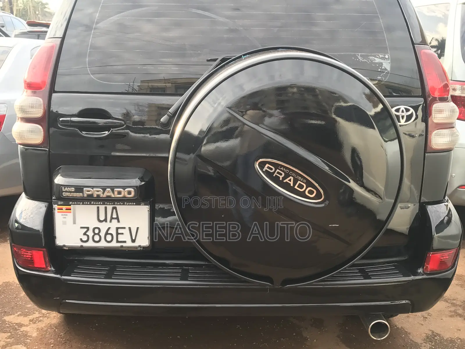 Toyota Land Cruiser Prado 2.7 i 16V 2008 Black