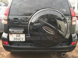 Toyota Land Cruiser Prado 2.7 i 16V 2008 Black