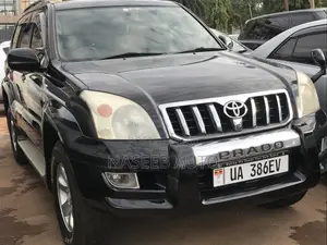 Toyota Land Cruiser Prado 2.7 i 16V 2008 Black