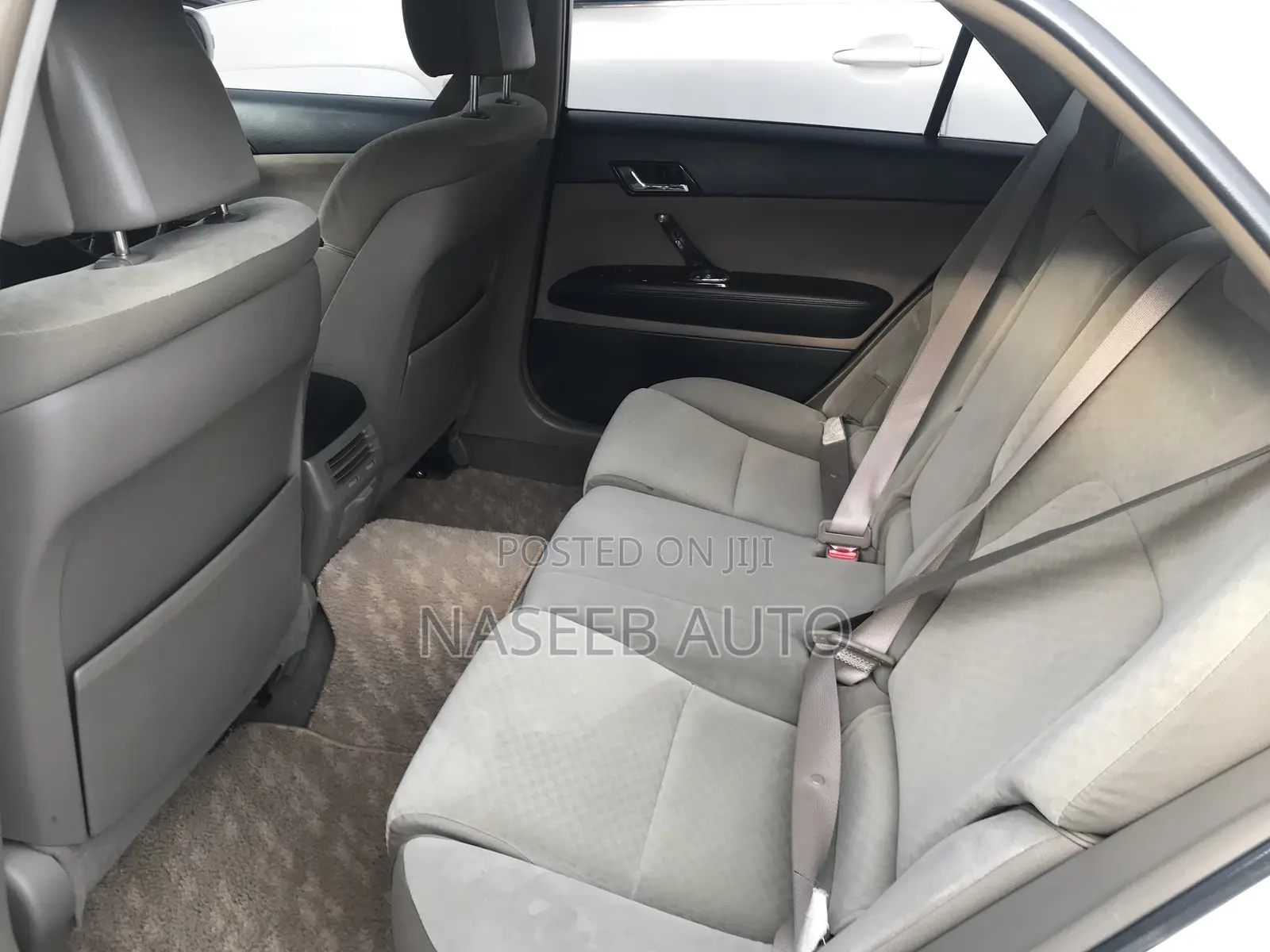 Toyota Mark X 2.5 AWD 2008 White