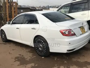 Toyota Mark X 2.5 AWD 2008 White