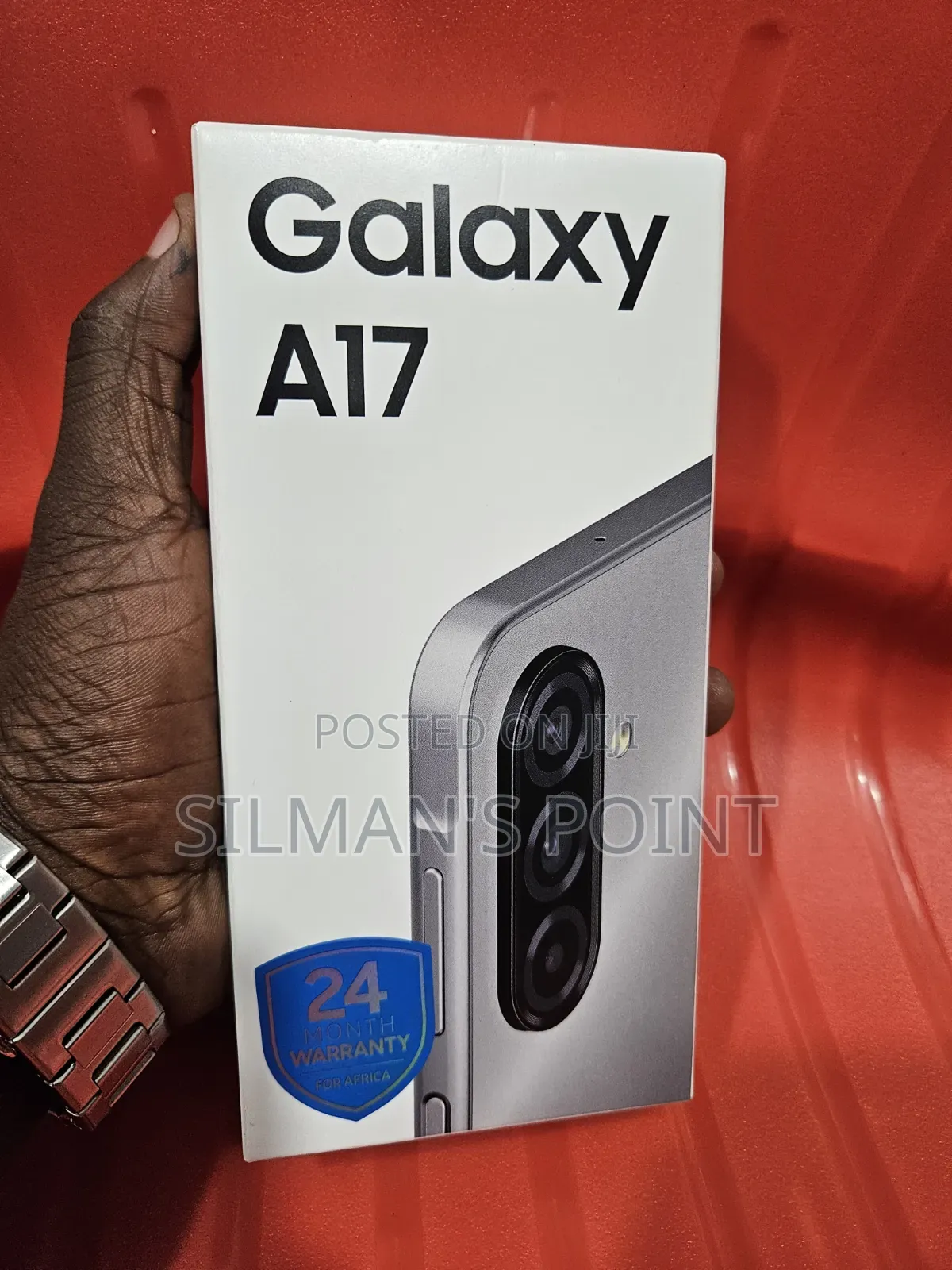 New Samsung Galaxy A17 128 GB Silver