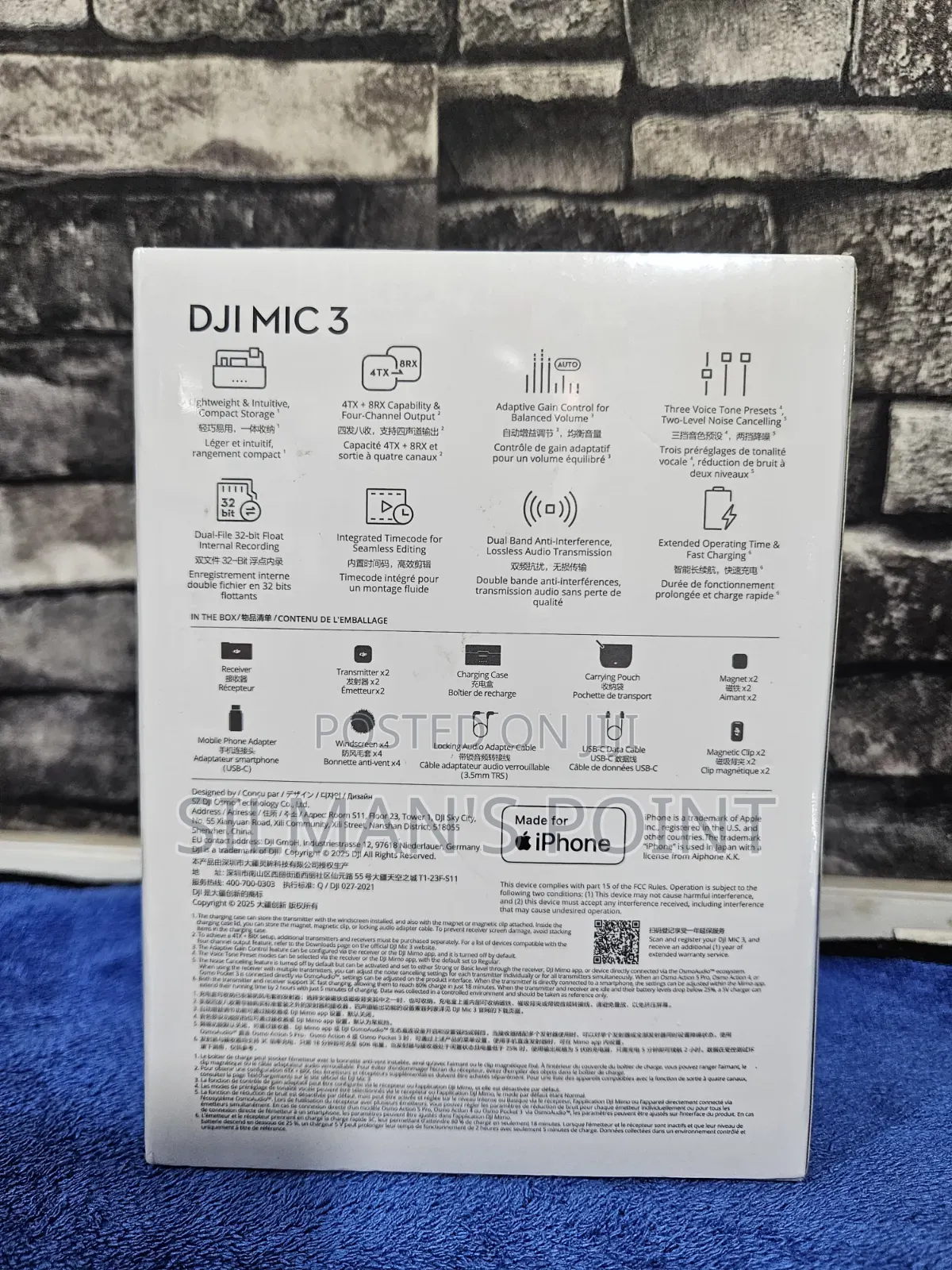 The All New Dji Mic 3 Dual Mics Latest Release
