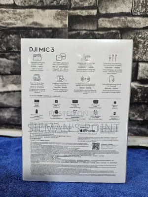The All New Dji Mic 3 Dual Mics Latest Release