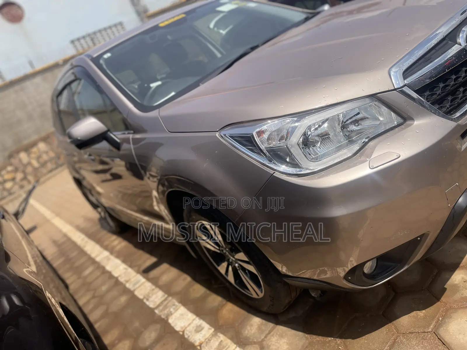 Subaru Forester 2.5i Premium PZEV 4dr SUV AWD (2.5L 4cyl 6M) 2015 Gold
