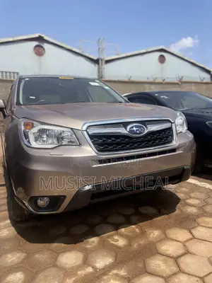 Subaru Forester 2.5i Premium PZEV 4dr SUV AWD (2.5L 4cyl 6M) 2015 Gold