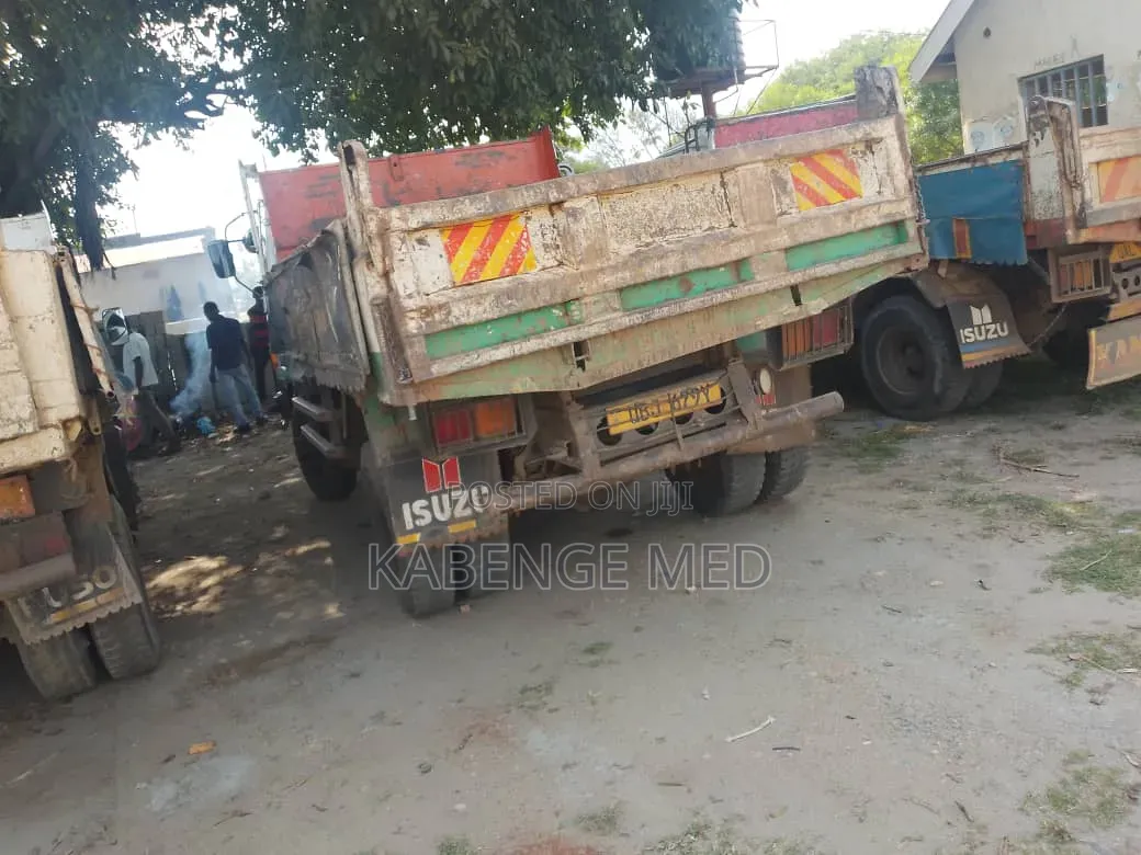 Isuzu Tipper on Quick Sale