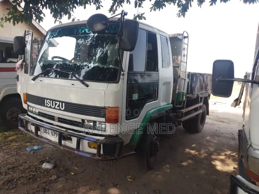 Isuzu Tipper on Quick Sale