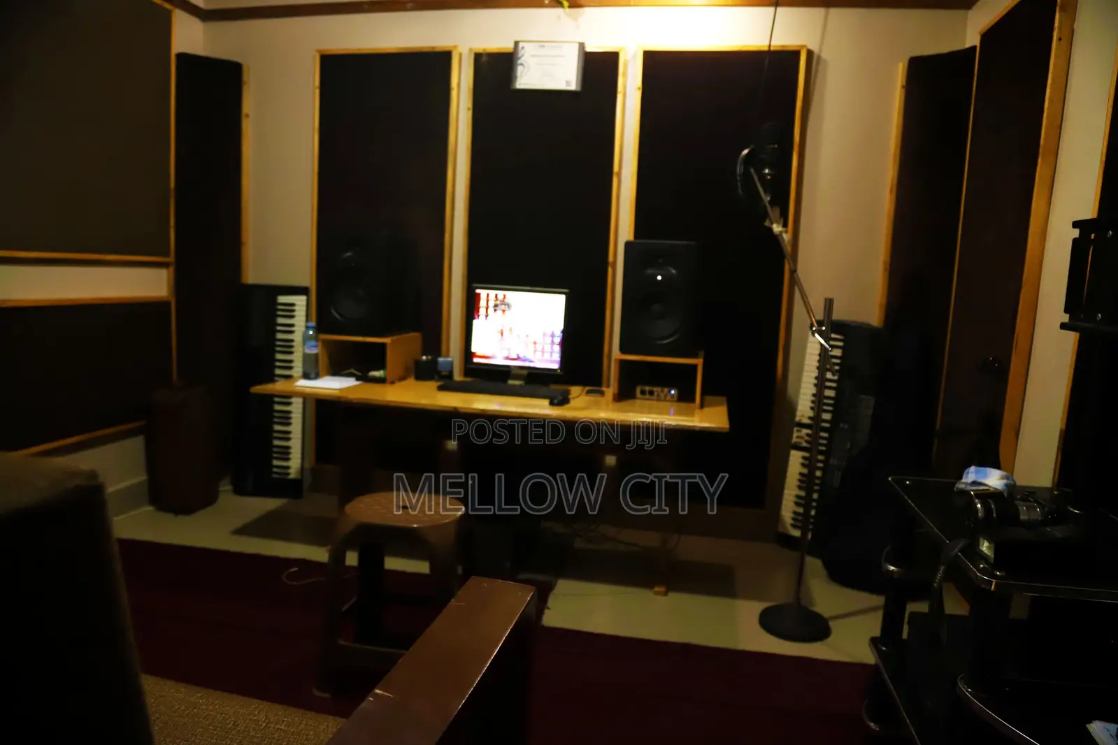 Recording Studio Soundproofing and Acoustics