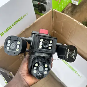 3lens Solar Camera